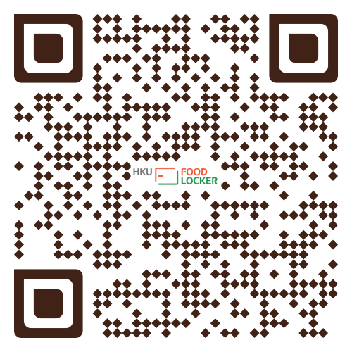 QR code to place order at Food Lockers